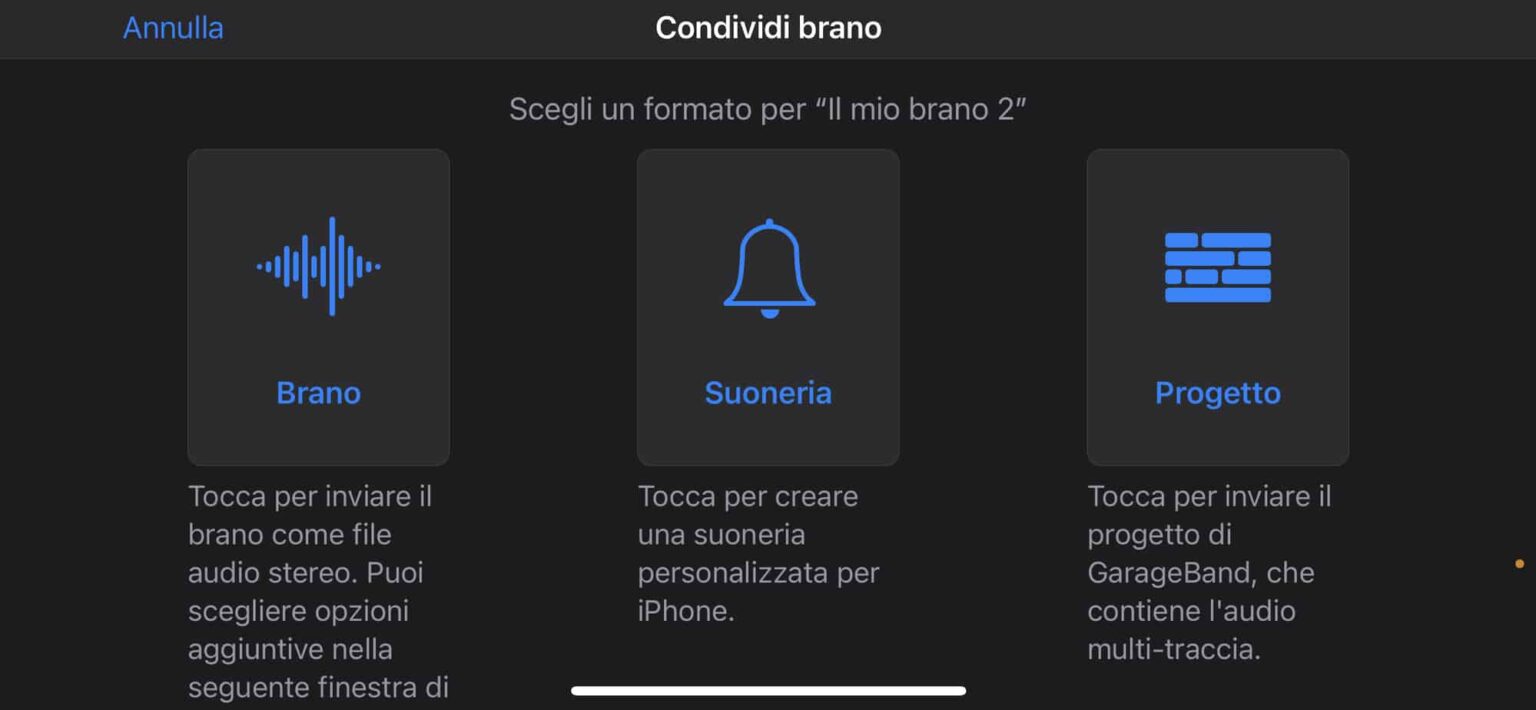 Come Impostare Una Suoneria Personalizzata Su Iphone Con Garageband