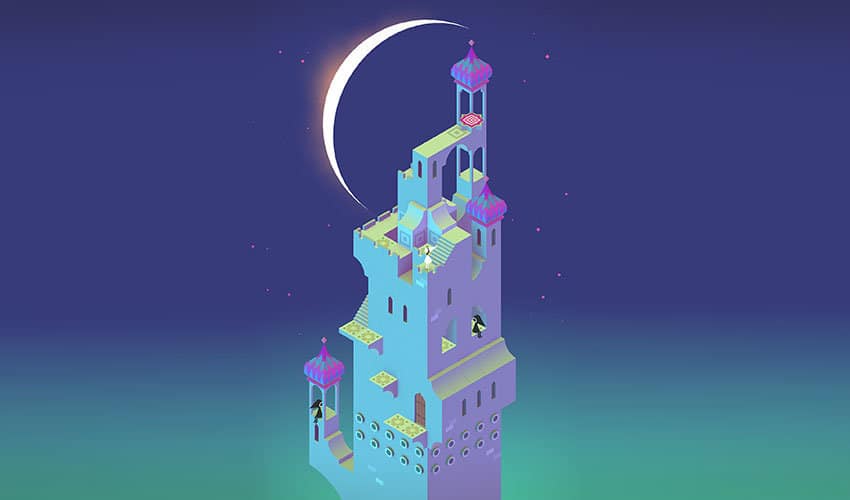 Era gratis per Android Monument Valley 2. Ora se lo volete lo pagate!