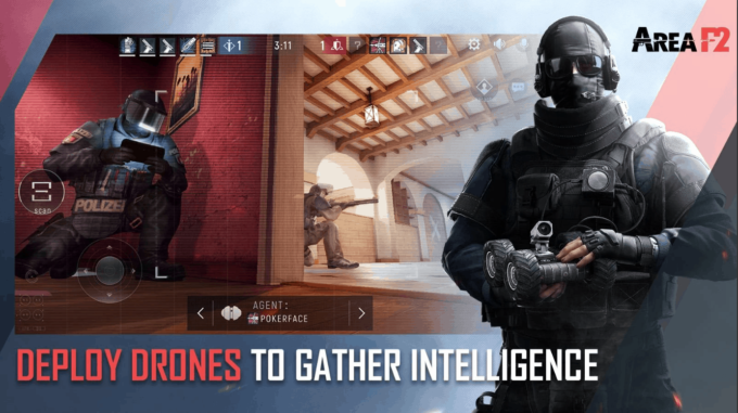 Area F2 è il Rainbow Six per Mobile: pre-registrazione iOS e Android