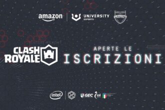 Iscrizioni aperte al Torneo Clash Royale di Amazon University eSport