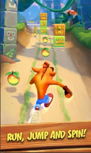 Crash Bandicoot Mobile è in pre-registrazione e soft-launch in paesi selezionati