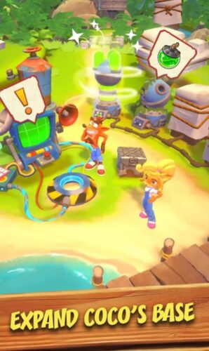 Crash Bandicoot Mobile è in pre-registrazione e soft-launch in paesi selezionati