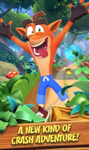 Crash Bandicoot Mobile è in pre-registrazione e soft-launch in paesi selezionati