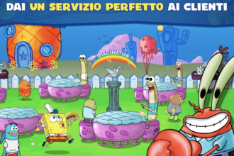 SpongeBob Sfida al Krusty è ora disponibile per Android e iOS