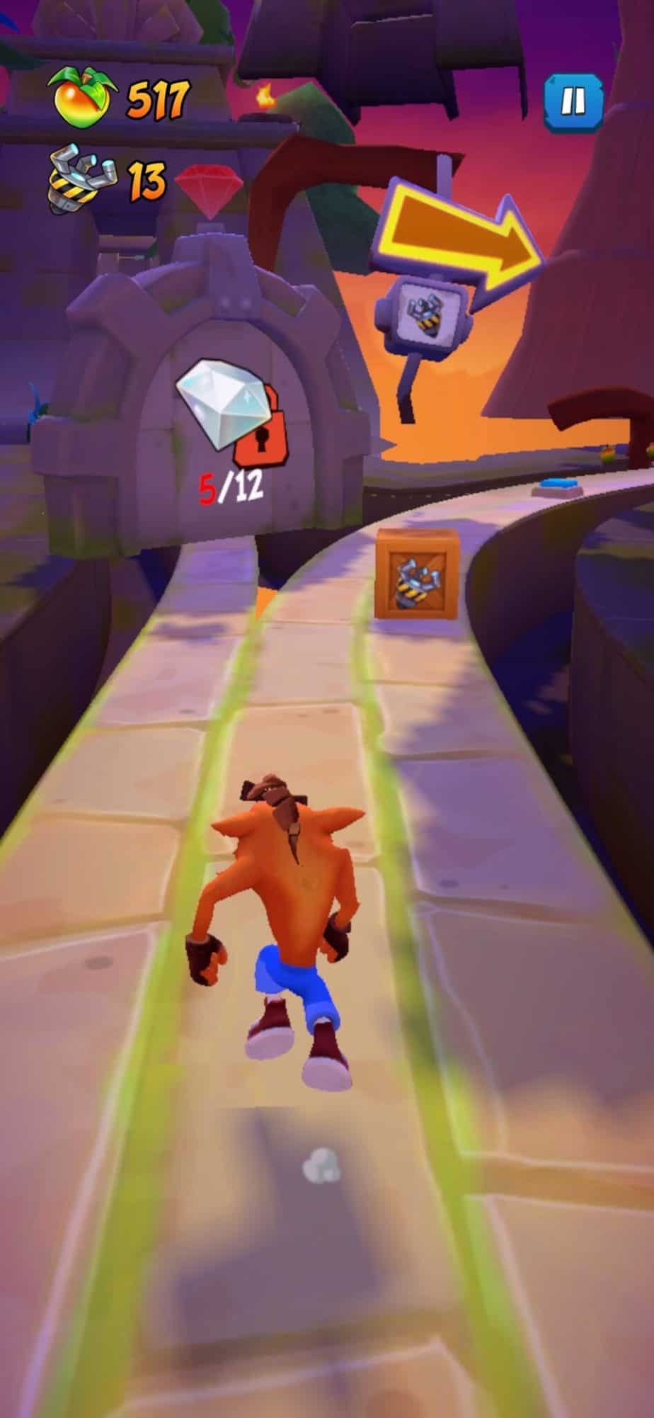 Crash Bandicoot Mobile easter egg level