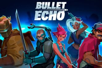 bullet echo header