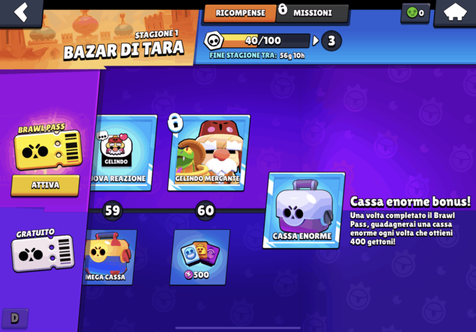 Brawl Pass: tutte le 60 ricompense e Bilanciamento Brawlers