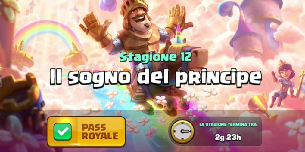 clash royale season 12