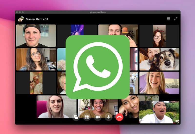 WhatsApp: arriva la nuova funzione Messenger Rooms