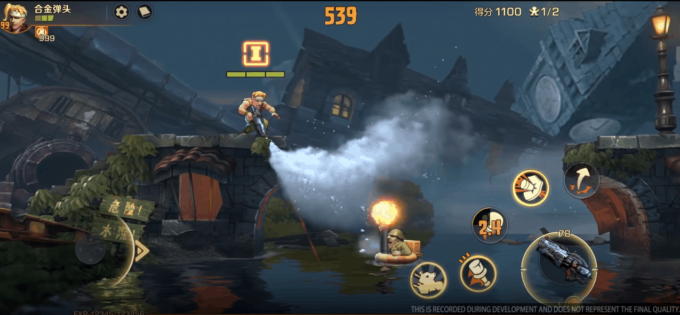 Ecco il gameplay dell'incredibile Metal Slug Code: J per iOS e Android