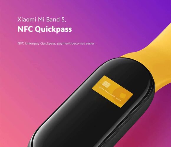 Xiaomi Mi Band 5: ufficialmente presentato con NFC, ricarica magnetica e altre novità