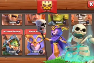 Nuove Super Truppe su Clash of Clans: Super Strega e Drago Infernale