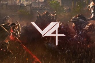 V4 è un incredibile MMORPG open-world di Nexon in pre-registrazione iOS e Android