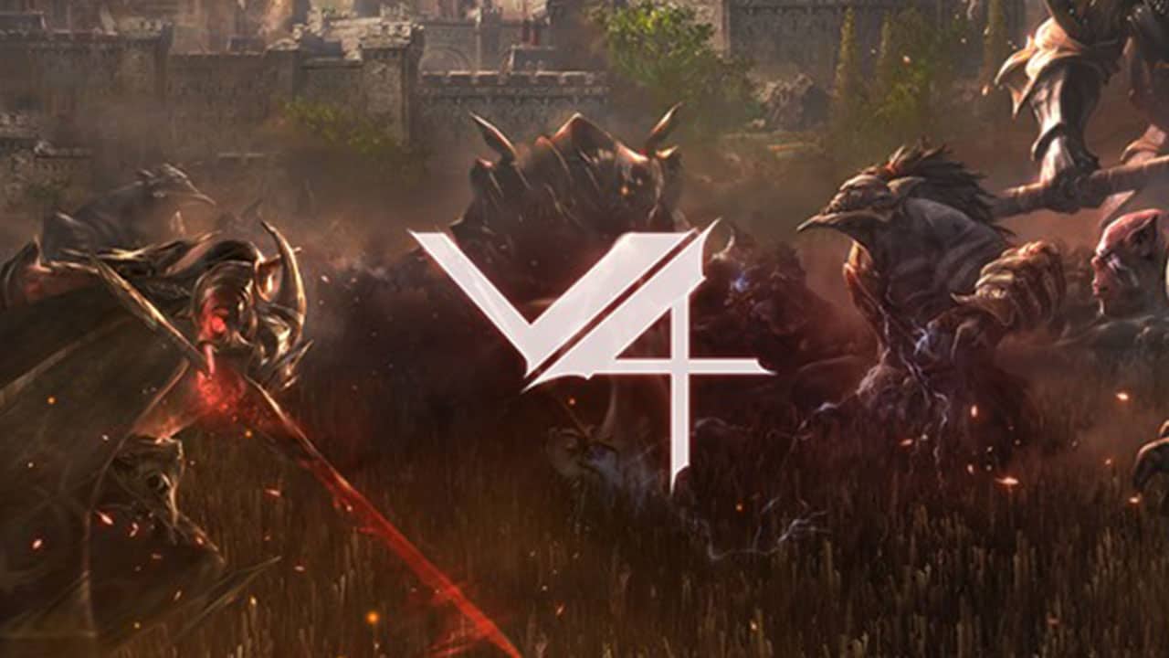 V4 è un incredibile MMORPG open-world di Nexon in pre-registrazione iOS e Android