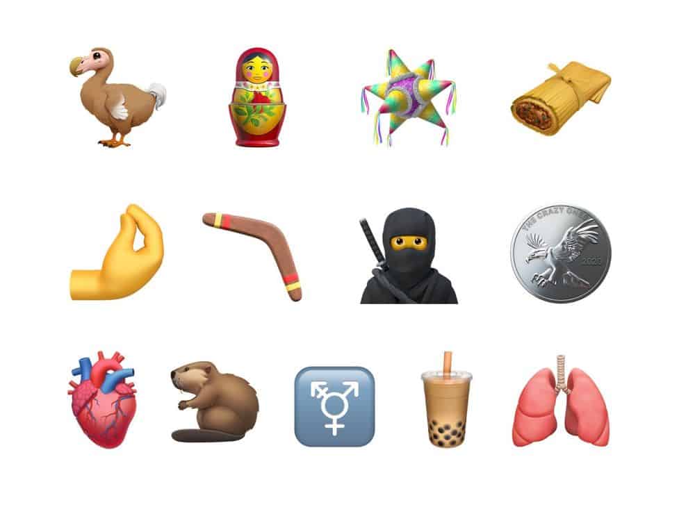 Pronti alle 117 nuove emoji? Ecco la TOP 3 delle più attese