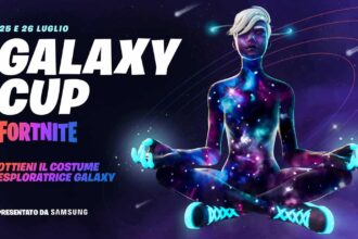 Fortnite: la skin Esploratrice Galaxy non sarà solo un'esclusiva Android