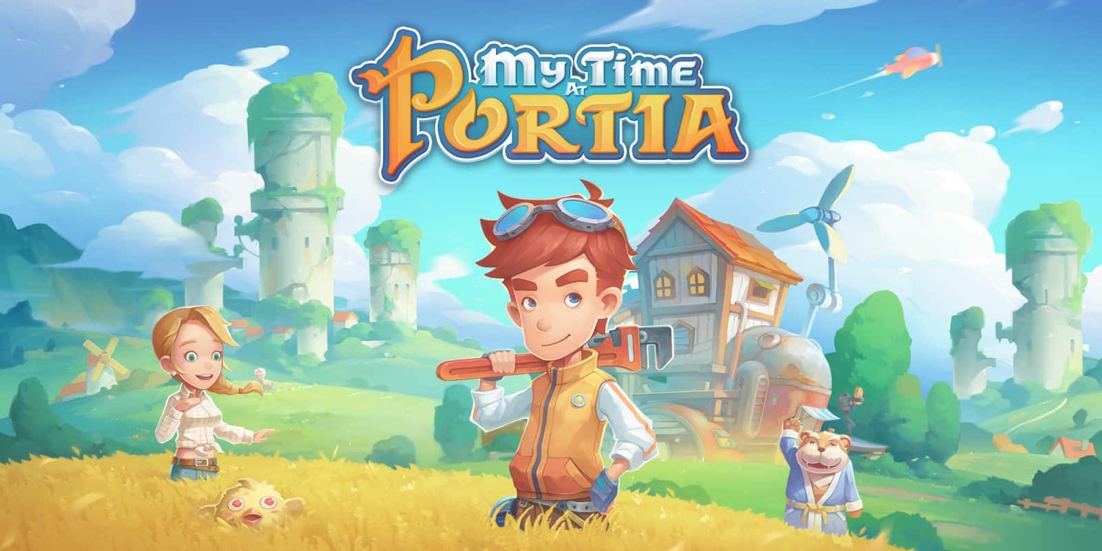 download the new version for android My Time At Portia