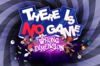 There is No Game: Wrong Dimension è un titolo parodia da pazzi