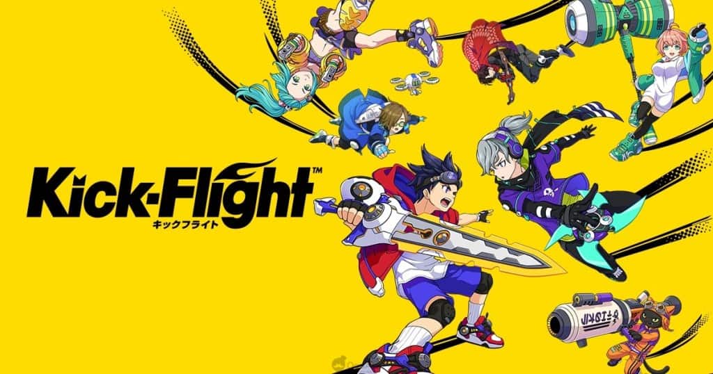 Suggerito dalla community! Kick-Flight: Un bellissimo gioco d'azione a volo libero 4vs4