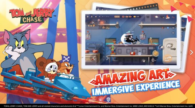 Come scaricare e giocare al nuovo gioco di Tom and Jerry, da cartone animato a gioco mobile