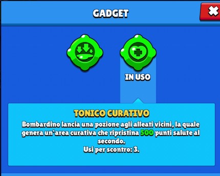 brawl stars gadget