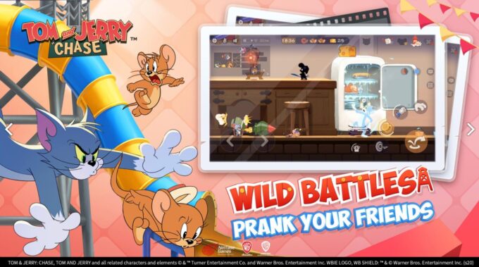 Come scaricare e giocare al nuovo gioco di Tom and Jerry, da cartone animato a gioco mobile