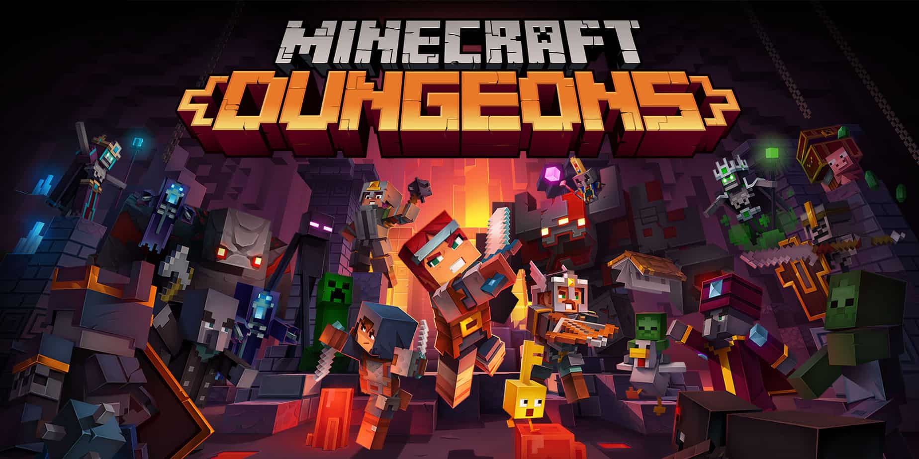 Minecraft Dungeons è ora ottimizzato e giocabile da Smartphone con Xbox Game Pass