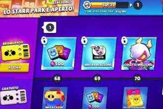 Brawl Pass: lista intera ricompense Nuova stagione 3 Starr Park e Bilanciamenti - Brawl Stars