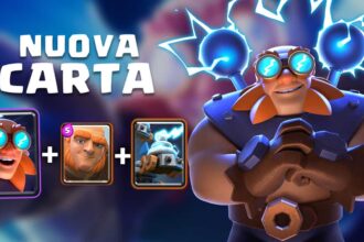 Clash Royale: Anteprima Gameplay della nuova Carta Gigante Elettrico