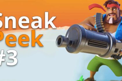 Boom Beach Frontlines Sneak Peek #3: due nuove truppe