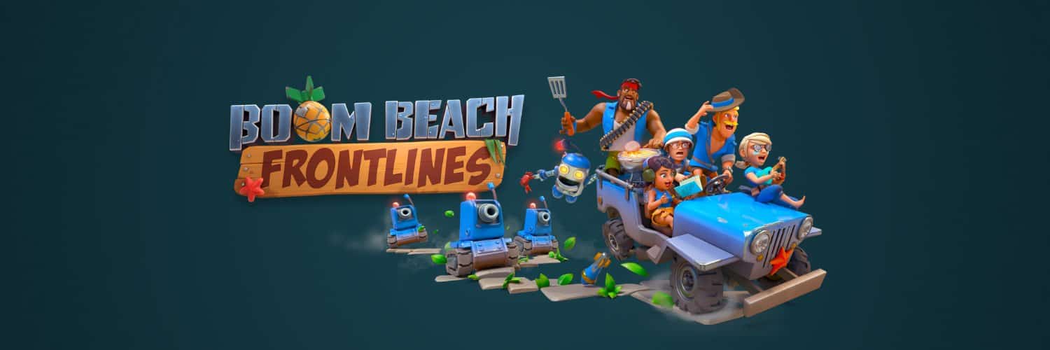 Boom Beach Frontlines potrebbe davvero stupirci