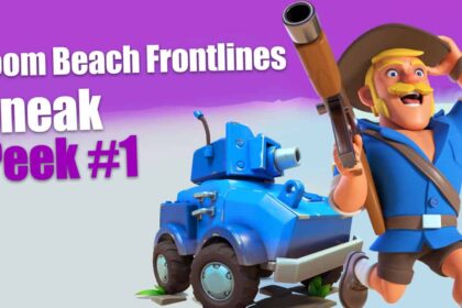 Boom Beach Frontlines Sneak Peek #1