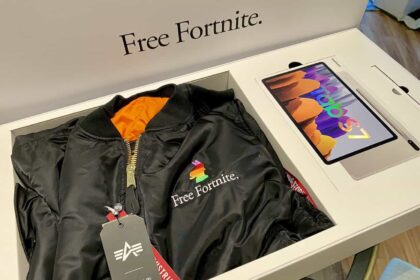 Samsung con Epic all'invio di articoli Free Fortnite prendendo in giro Apple