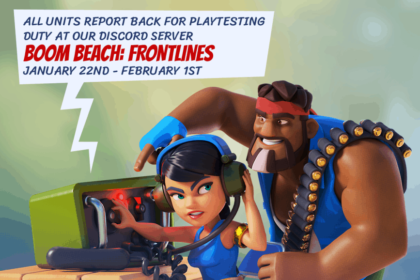 Boom Beach Frontlines avvia il terzo alpha-test e nuovi sneak peek