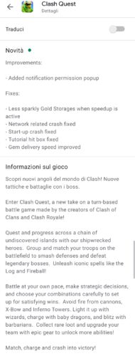 Clash Quest