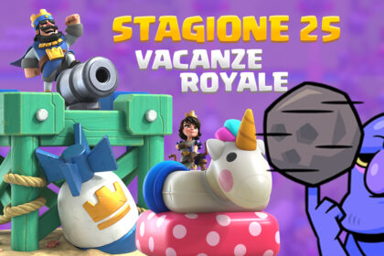 STAGIONE 25 - Vacanze Royale