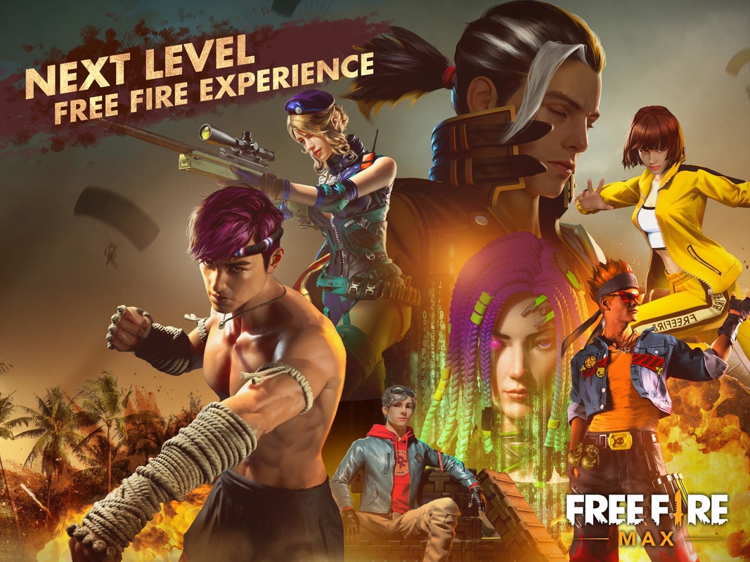 free fire max game