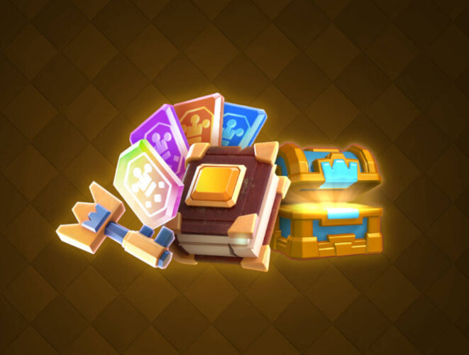 clash royale pass ricompense 