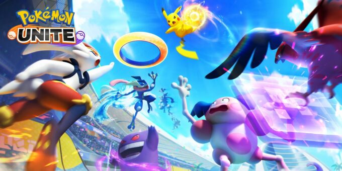 Pokémon unite moba uscita 