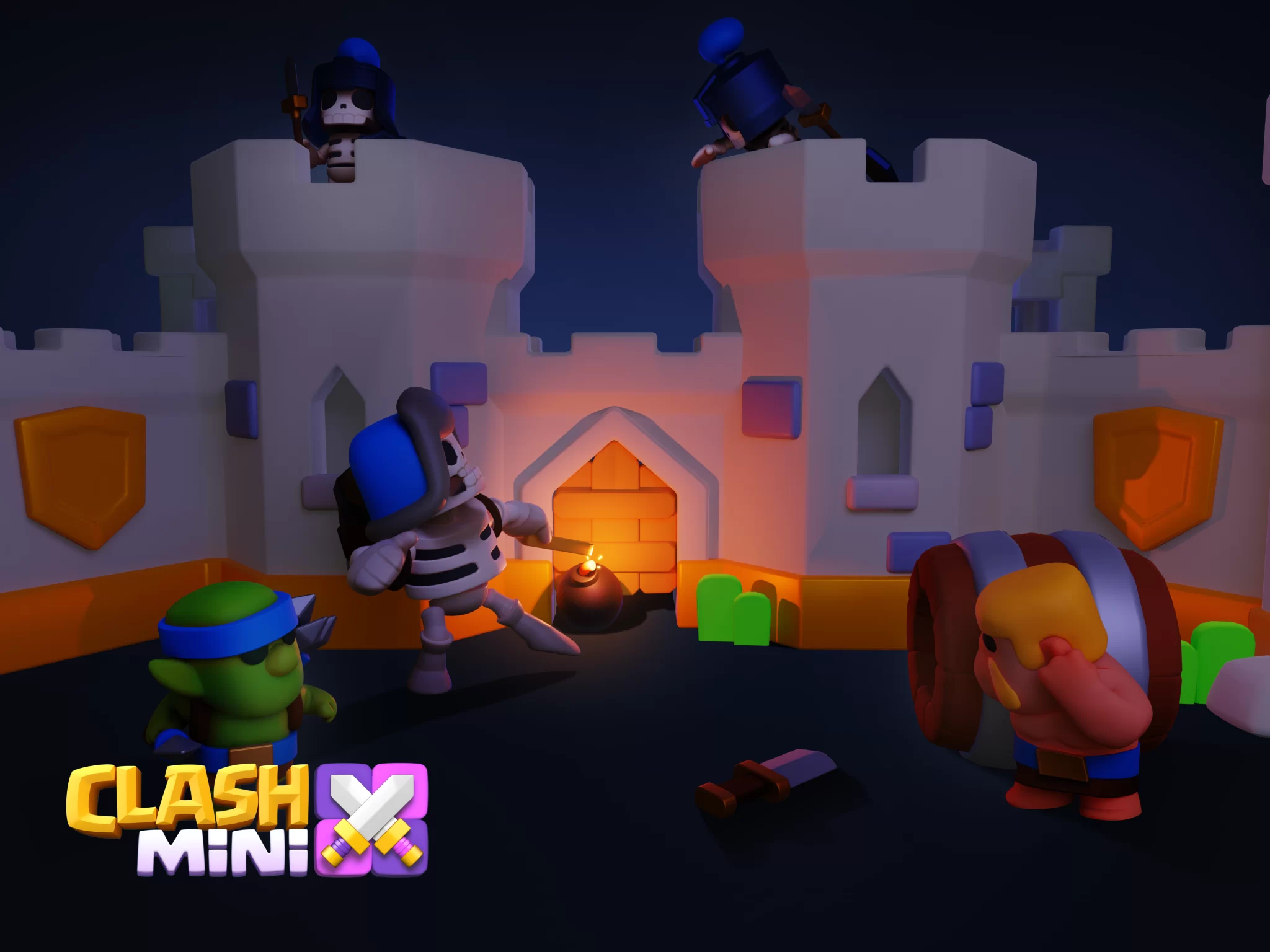 Clash Mini Bilanciamento truppe e Fix