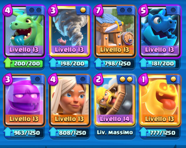 clash royale oro deck 1