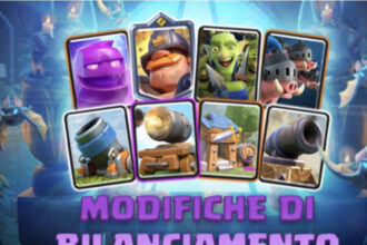 clash royale anteprima modifiche di bilanciamento