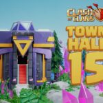 Clash of Clans TH15: svelato finalmente il nuovo Municipio